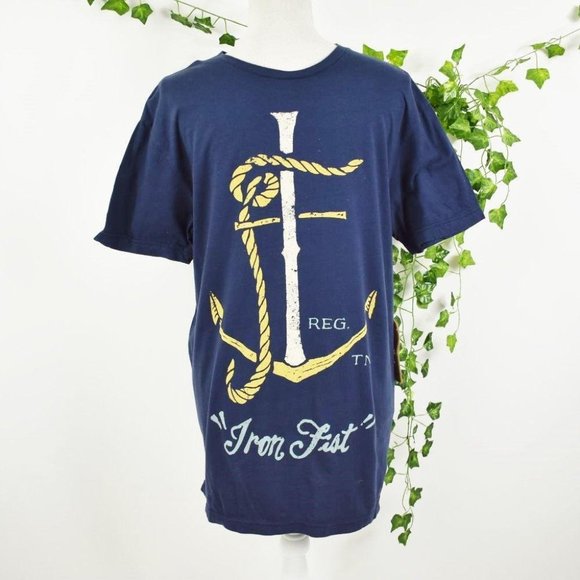 Iron Fist Other - NWT Iron Fist blue nautical anchor tee shirt